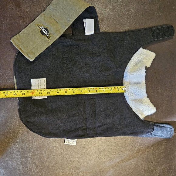 Never Worn NEXT 'Aviator' Dog Coat Size S Fleece Lined, Bichon, Shih Tzu, Pug... - Picture 6 of 7